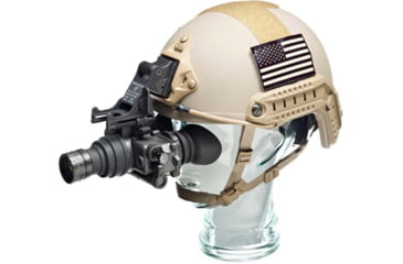 Image of AGM Global Vision Night Vision Goggle with Gen 2+ Level 1, P45-White Phosphor IIT, Black, 12PV7122254011