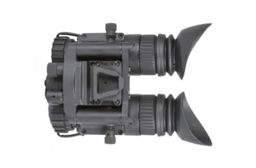 Image of AGM Global Vision NVG-40 NL1 Dual Tube Night Vision Goggle/Binocular Gen 2 Plus, Level 1, Black, 4.5 4.6 2.9, 14NV4122483011