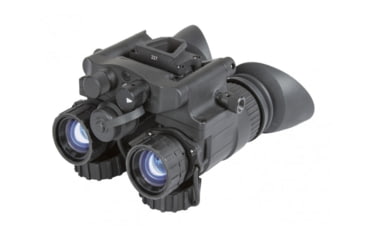 Image of AGM Global Vision NVG-40 NL1 Dual Tube Night Vision Goggle/Binocular Gen 2 Plus, Level 1, Black, 4.5 4.6 2.9, 14NV4122483011
