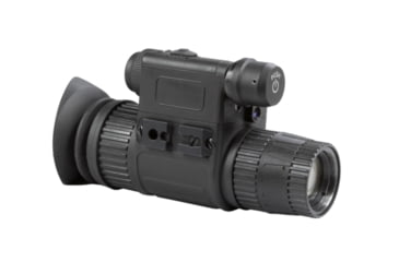 Image of AGM Global Vision NVG40 1x Night Vision Monoculars, NW2, White Phosphor,Gen 2, 27 mm, Black, 11NV4122454021
