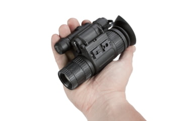 Image of AGM Global Vision NVG40 1x Night Vision Monoculars, NW2, White Phosphor,Gen 2, 27 mm, Black, 11NV4122454021