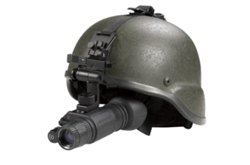 Image of AGM Global Vision NVG40 1x Night Vision Monoculars, NW2, White Phosphor,Gen 2, 27 mm, Black, 11NV4122454021