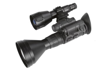 Image of AGM Global Vision NVG40 1x Night Vision Monoculars, NW2, White Phosphor,Gen 2, 27 mm, Black, 11NV4122454021