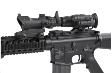 Image of AGM Global Vision NVG40 1x Night Vision Monoculars, NW2, White Phosphor,Gen 2, 27 mm, Black, 11NV4122454021