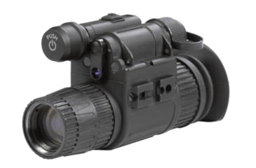 Image of AGM Global Vision NVG40 1x Night Vision Monoculars, NW2, White Phosphor,Gen 2, 27 mm, Black, 11NV4122454021