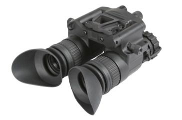 Image of AGM Global Vision NVG40 1x27mmDual Tube Night Vision Goggle/Binocular Gen 2+, F/1.3, Level 2, Black 14NV4122353021