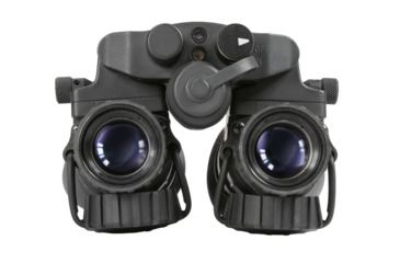 Image of AGM Global Vision NVG40 1x27mmDual Tube Night Vision Goggle/Binocular Gen 2+, F/1.3, Level 2, Black 14NV4122353021