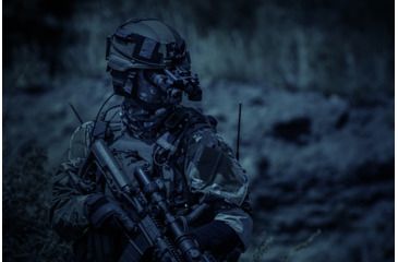 Image of AGM Global Vision NVG40 1x27mmDual Tube Night Vision Goggle/Binocular Gen 2+, F/1.3, Level 2, Black 14NV4122353021