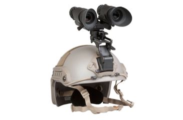 Image of AGM Global Vision NVG50 1/3x19mm Dual Tube Night Vision Goggle/Binocular 51 degree FOV Gen 2+, F/1.26, Level 1, Black, 12NV5122453011