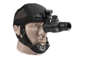 Image of AGM Global Vision NVM40 NL3 Night Vision Monocular Gen 2+ Level 3., Black, 11NV4122453031