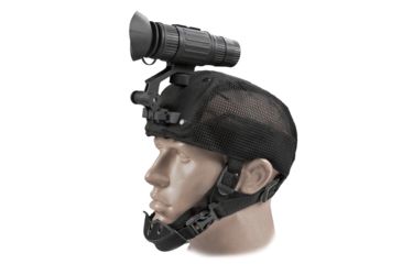 Image of AGM Global Vision NVM40 NL3 Night Vision Monocular Gen 2+ Level 3., Black, 11NV4122453031