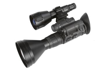 Image of AGM Global Vision NVM40 NL3 Night Vision Monocular Gen 2+ Level 3., Black, 11NV4122453031