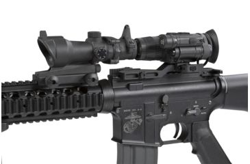 Image of AGM Global Vision NVM40 NL3 Night Vision Monocular Gen 2+ Level 3., Black, 11NV4122453031