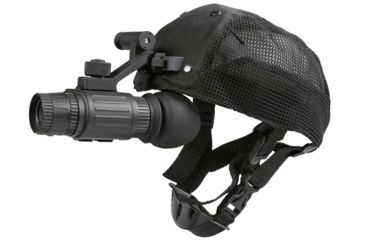 Image of AGM Global Vision NVM50 NL3 Night Vision Monocular 51 degree FOV Gen 2+ Level 3., Black, 11NV5122453031