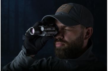 Image of AGM Global Vision NVM50 NL3 Night Vision Monocular 51 degree FOV Gen 2+ Level 3., Black, 11NV5122453031