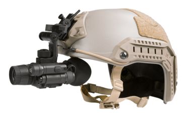 Image of AGM Global Vision NVM50 NL3 Night Vision Monocular 51 degree FOV Gen 2+ Level 3., Black, 11NV5122453031