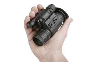 Image of AGM Global Vision NVM50 NL3 Night Vision Monocular 51 degree FOV Gen 2+ Level 3., Black, 11NV5122453031