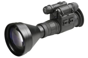 Image of AGM Global Vision NVM50 NL3 Night Vision Monocular 51 degree FOV Gen 2+ Level 3., Black, 11NV5122453031