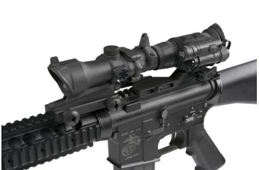 Image of AGM Global Vision NVM50 NL3 Night Vision Monocular 51 degree FOV Gen 2+ Level 3., Black, 11NV5122453031