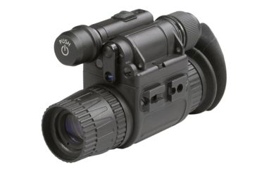 Image of AGM Global Vision NVM50 NL3 Night Vision Monocular 51 degree FOV Gen 2+ Level 3., Black, 11NV5122453031