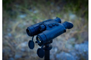 Image of AGM Global Vision ObservIR CMOS 5.5-22x25mm Thermal Imaging Binocular w/built-in Laser Range Finder, 50 Hz, 256x192, Black, OBSE25-256-LRF