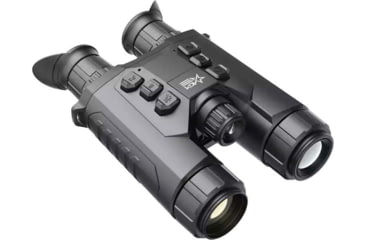 Image of AGM Global Vision ObservIR LRF 35-640 Thermal &amp; Digital Day/Night Vision Binocular, 640x512, 50hz, Black, OBSE35-640-LRF