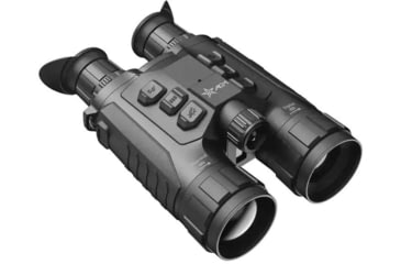 Image of AGM Global Vision ObservIR LRF 50-640 Thermal &amp; Digital Day/Night Vision Binocular, 640x512, 50hz, Black, OBSE50-640-LRF
