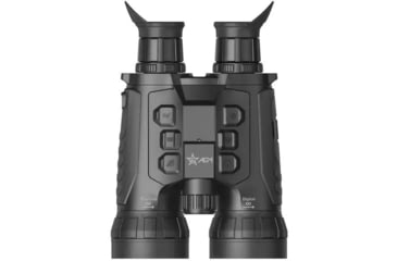 Image of AGM Global Vision ObservIR LRF 60-1280 Thermal &amp; Digital Day/Night Vision Binocular, 1280x1024, 25hz, Black, OBSE60-1280-LRF