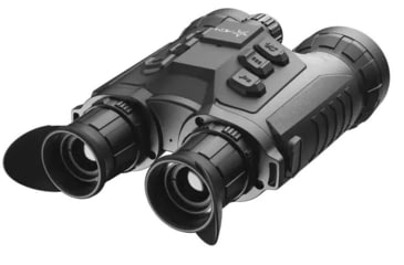 Image of AGM Global Vision ObservIR LRF 60-1280 Thermal &amp; Digital Day/Night Vision Binocular, 1280x1024, 25hz, Black, OBSE60-1280-LRF