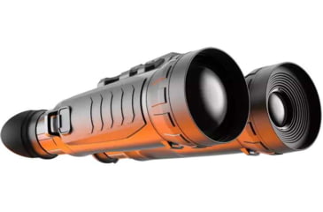 Image of AGM Global Vision ObservIR LRF 60-1280 Thermal &amp; Digital Day/Night Vision Binocular, 1280x1024, 25hz, Black, OBSE60-1280-LRF