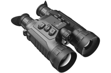 Image of AGM Global Vision ObservIR LRF 60-1280 Thermal &amp; Digital Day/Night Vision Binocular, 1280x1024, 25hz, Black, OBSE60-1280-LRF