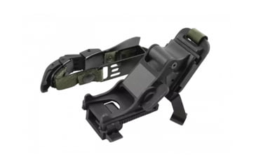 Image of AGM Global Vision PASGT Helmet Mount Assembly, PVS-7/PVS-14, Black, 3x2x3, 6103PHM1