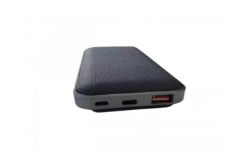 Image of AGM Global Vision Universal Power Bank w/ Solar Panel, Black, 6308APB1
