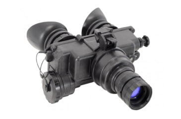 Image of AGM Global Vision PVS-7 NL1 Night Vision Goggle, Gen 2 Plus, Level 1, Black, 6.4 6.0 3.0, 12PV7122283011