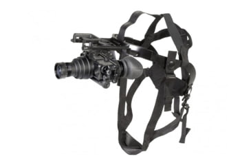 Image of AGM Global Vision PVS-7 NL1 Night Vision Goggle, Gen 2 Plus, Level 1, Black, 6.4 6.0 3.0, 12PV7122283011