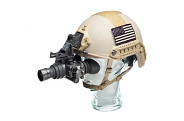 Image of AGM Global Vision PVS-7 NL1 Night Vision Goggle, Gen 2 Plus, Level 1, Black, 6.4 6.0 3.0, 12PV7122283011