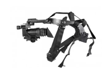 Image of AGM Global Vision PVS14-51 NL1 Night Vision Monocular 51 Degree FOV Gen 2 Plus, Level 2, Black, 4.4 2.4 2.4, 11P15122483021