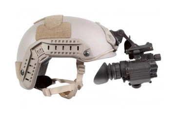 Image of AGM Global Vision PVS14-51 NL1 Night Vision Monocular 51 Degree FOV Gen 2 Plus, Level 2, Black, 4.4 2.4 2.4, 11P15122483021