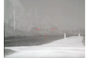 Image of AGM Global Vision Python-Micro Compact 2.7x50mm Thermal Imaging Rifle Scope, 384x288 50 Hz, Black, 3093455006PM21