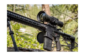 Image of AGM Global Vision Python TS75-640 Long Range Thermal Imaging Rifle Scope, 3x75mm, 640x512, 30 Hz, Black, 9.9 3.5 4.1, 3093555008PY71