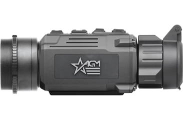 Image of AGM Global Vision Rattler-C V2 19-256 1x19mm Thermal Imaging Rifle Scope, Clip-On 20mK, 12 Micron, 256x192, 50 Hz, Black, 314208560103R921