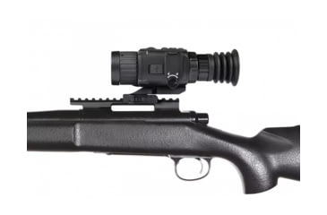 Image of AGM Global Vision Rattler TS25-384 Compact Short/Medium Range Thermal Imaging Rifle Scope, 1.5x25mm, 384x288, 50 Hz, Black, 7.37 2.46 2.33, 3092455004TH21