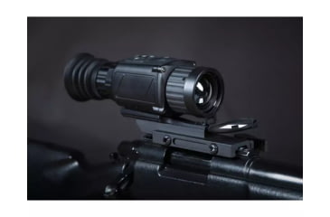 Image of AGM Global Vision Rattler TS25-384 Compact Short/Medium Range Thermal Imaging Rifle Scope, 1.5x25mm, 384x288, 50 Hz, Black, 7.37 2.46 2.33, 3092455004TH21