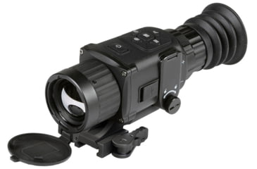 Image of AGM Global Vision Rattler TS25-384 Compact Short/Medium Range Thermal Imaging Rifle Scope, 1.5x25mm, 384x288, 50 Hz, Black, 7.37 2.46 2.33, 3092455004TH21