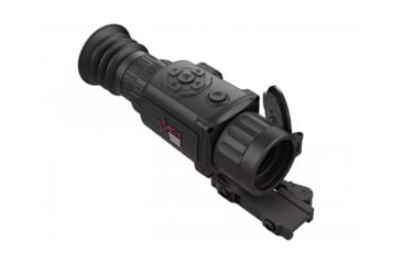 Image of AGM Global Vision Rattler TS35-640 Thermal Imaging Rifle Scope, 2.4-19.2x35mm, 640x512, 50 Hz, Black, 7.4 2.5 2.3, 3143755005R361
