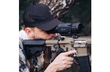 Image of AGM Global Vision Rattler V3 LRF 35-384 3.5-28x 35mm Thermal Imaging Rifle Scope, 50Hz, 384x288, Black, RATT35-384-V3