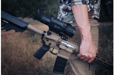 Image of AGM Global Vision Rattler V3 LRF 35-384 3.5-28x 35mm Thermal Imaging Rifle Scope, 50Hz, 384x288, Black, RATT35-384-V3