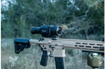 Image of AGM Global Vision Rattler V3 LRF 35-384 3.5-28x 35mm Thermal Imaging Rifle Scope, 50Hz, 384x288, Black, RATT35-384-V3