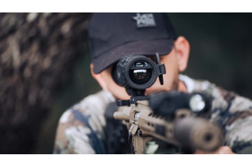 Image of AGM Global Vision Rattler V3 LRF 35-640 2.5-20x 35mm Thermal Imaging Rifle Scope, 50Hz, 640x512, Black, RATT35-640-V3