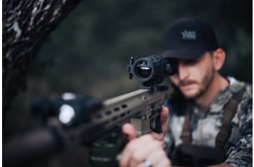 Image of AGM Global Vision Rattler V3 LRF 35-640 2.5-20x 35mm Thermal Imaging Rifle Scope, 50Hz, 640x512, Black, RATT35-640-V3